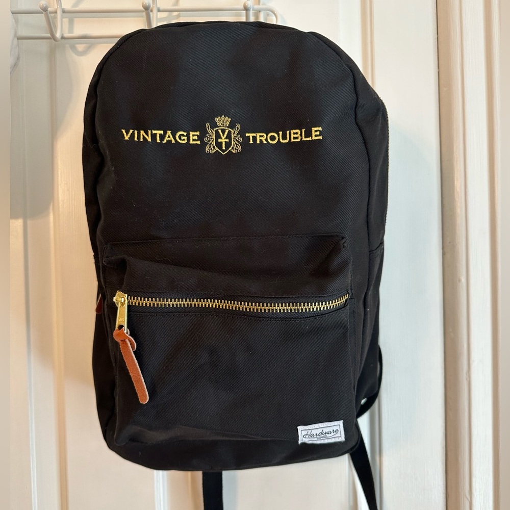 Vintage Trouble Limited Edition Backpack - New - Picture 4 of 7